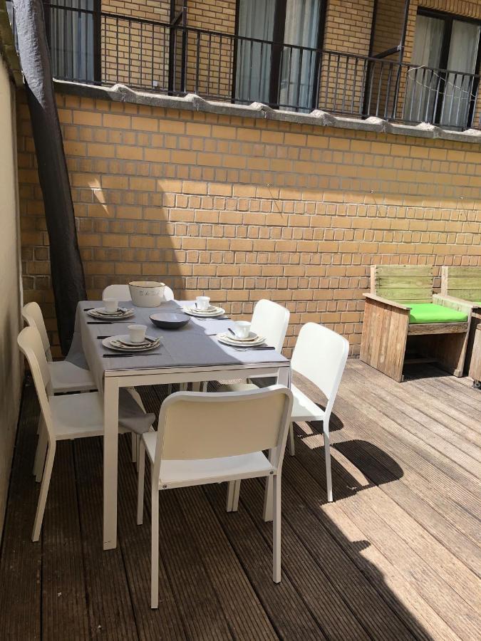 Condo Romain Nieuwpoort Εξωτερικό φωτογραφία