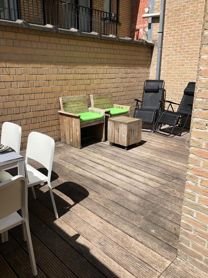 Condo Romain Nieuwpoort Εξωτερικό φωτογραφία